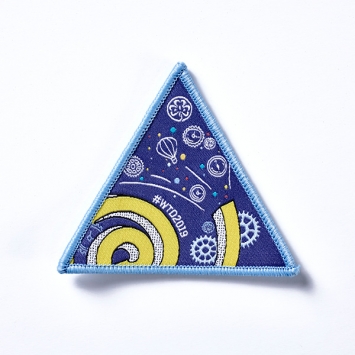 2019 World Thinking Day Cloth badge (SINGLE)