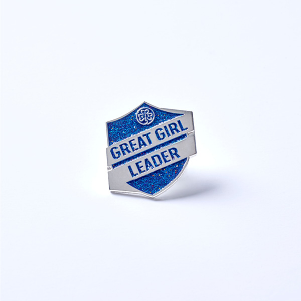 Amge Pins Great Girl Leader Pin