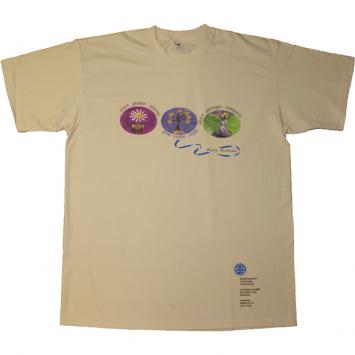 T-shirt gagnant du Concours du centenanire