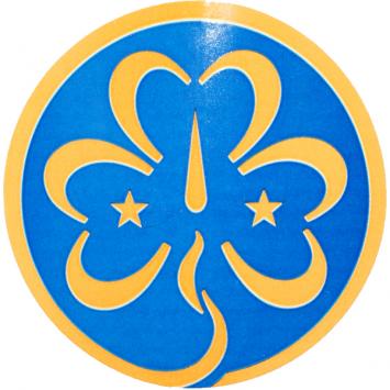 WAGGGS Stickers-Large
