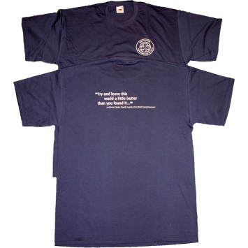 Big thinkers t-shirt - Try and leave this world a little better than you found it