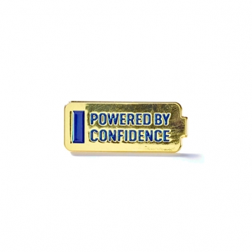 Powered by Confidence Pin