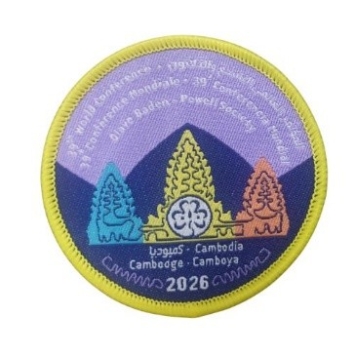 WAGGGS 39th World Conference 2026 Badge