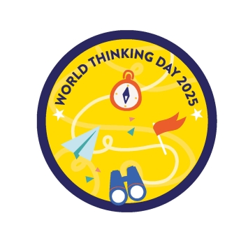 2025 World Thinking Day Pin